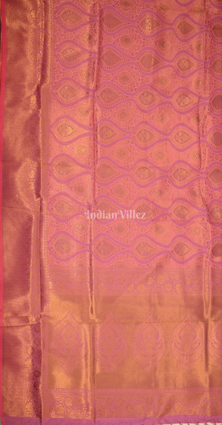 Pink Weaving saree