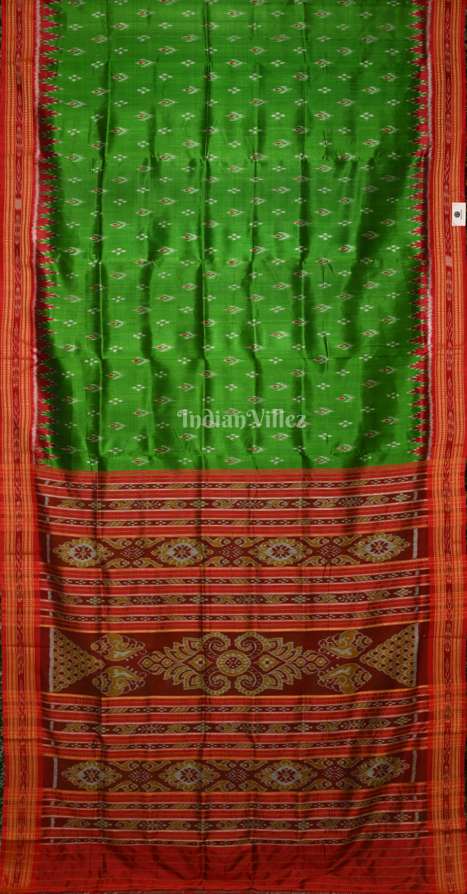  Green Red Mayur Chandrika Odisha Ikat Khandua Silk Saree
Rich text editor
