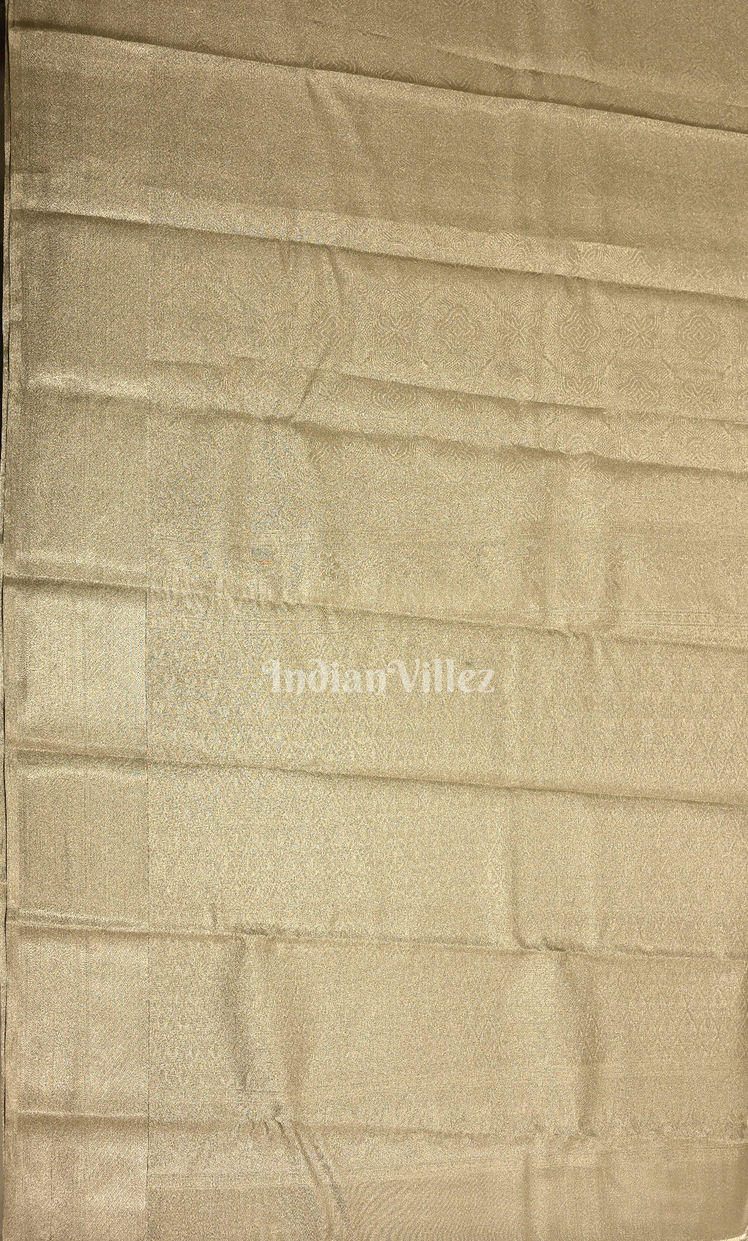 Silver Pure Brocade Kanjivaram Silk Saree 