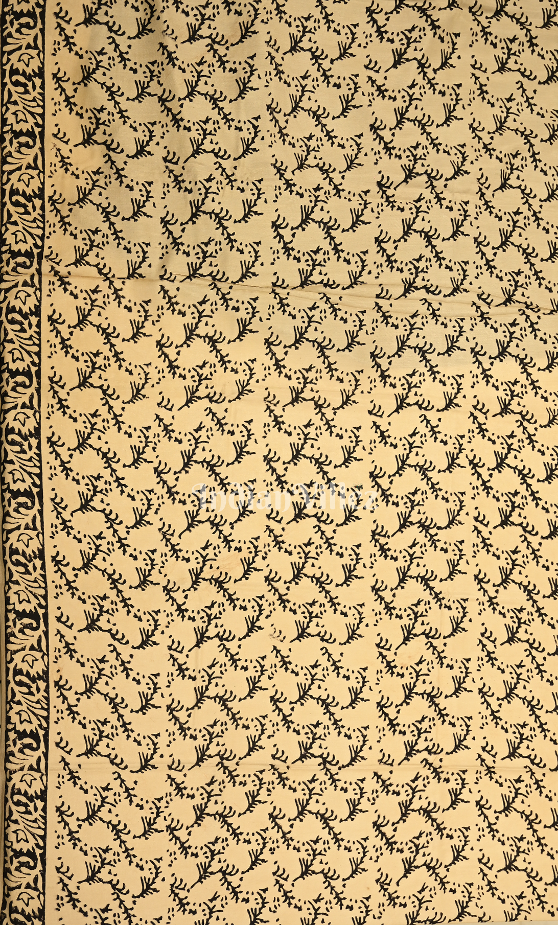 Rust Red Beige Bagru Crepe Block Printed Silk Suit Sets 