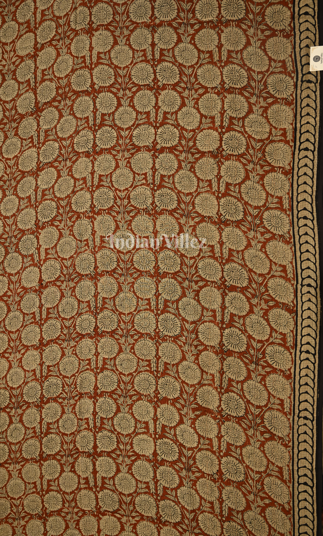 Maroon Beige Bagru Block Printed Kotta Suit Sets