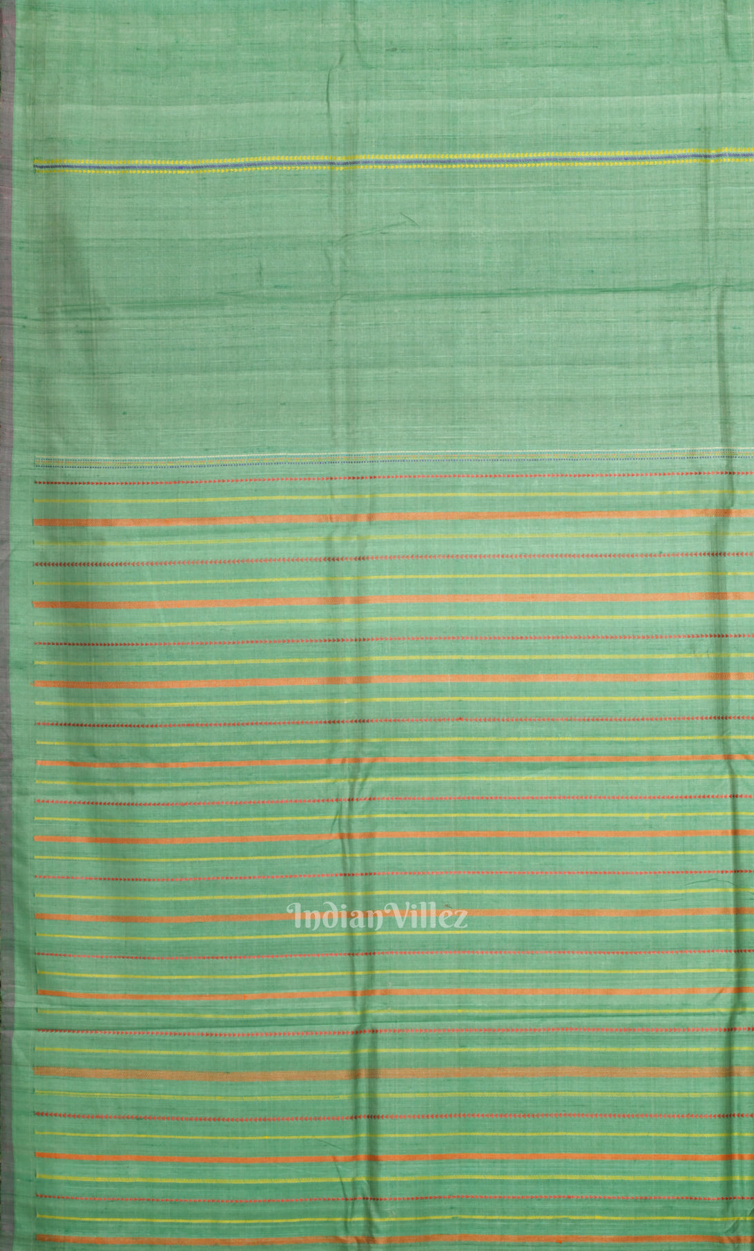 Light Green Gopalpur Tussar Silk Saree 