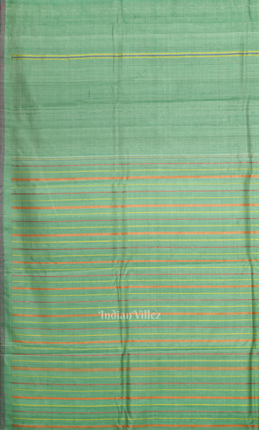 Light Green Gopalpur Tussar Silk Saree 