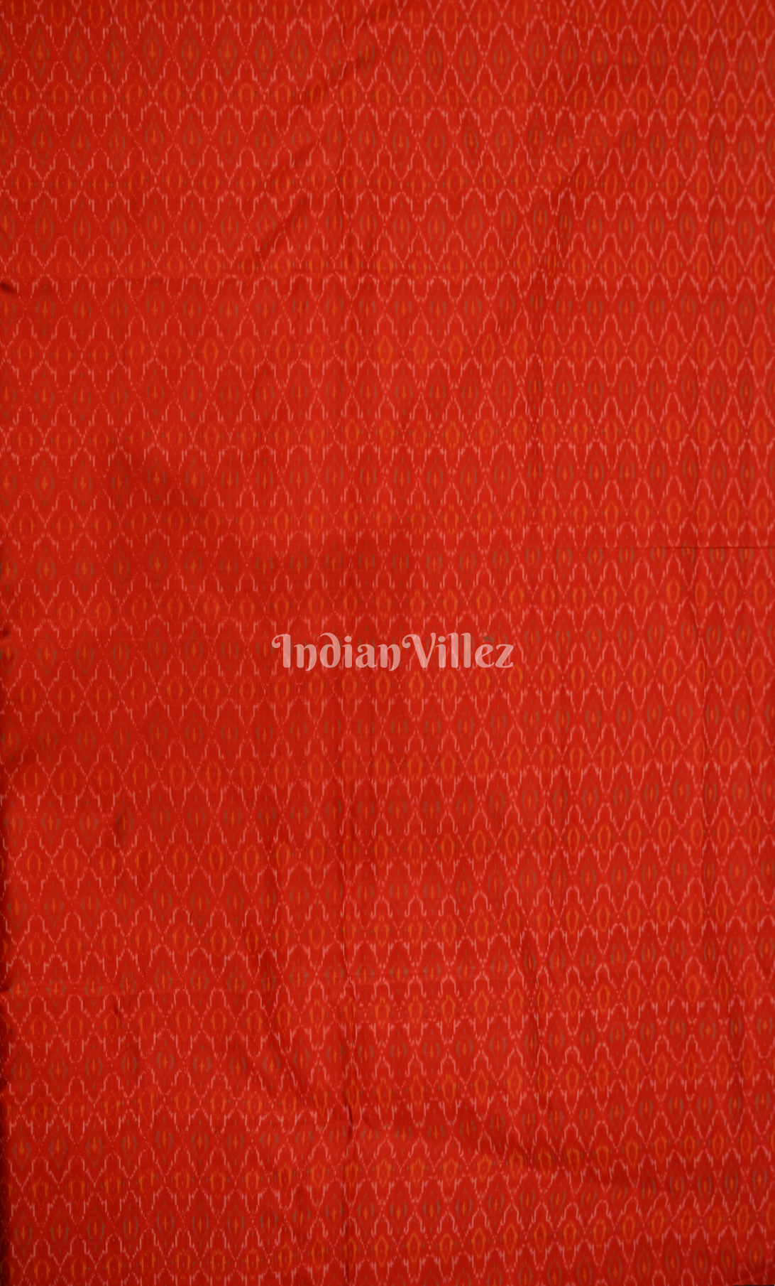 Red Parrot Green Pochampally Ikat Sico Unstitched Suit Sets 