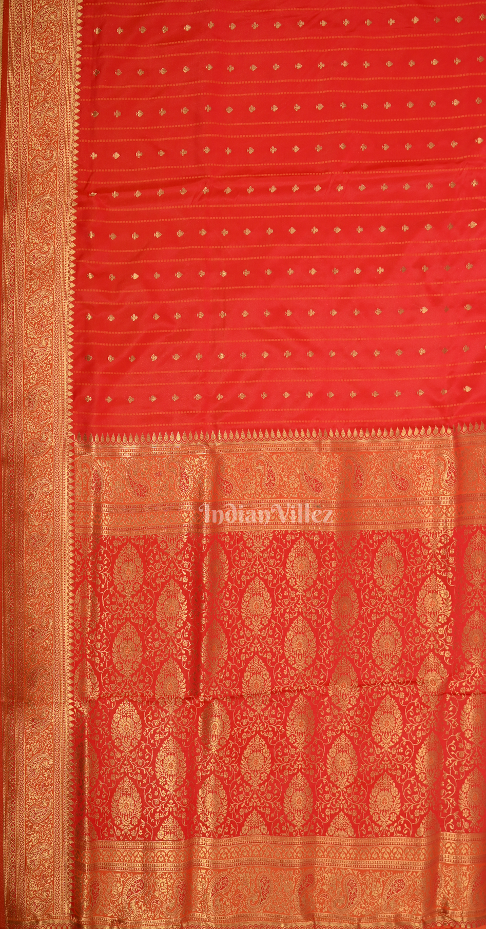 Pink Zari Satin Silk Banarasi Saree