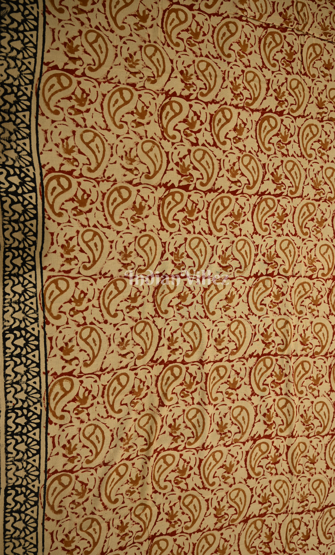 Multicolour Bagru Block Printed Cotton Suit Sets 