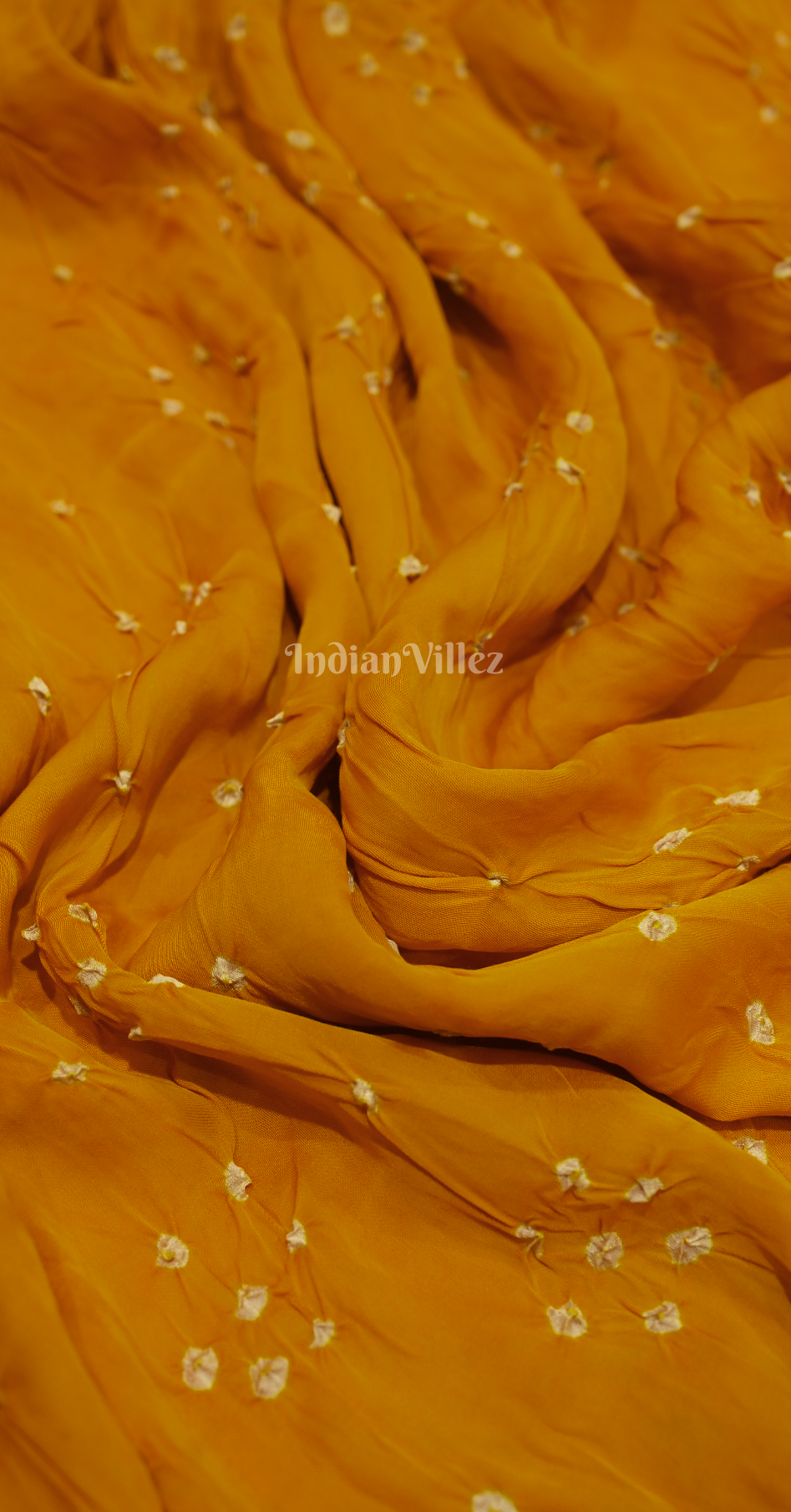 Yellow Black Bandhani Gharchola Gaji Silk Saree with Zari Work 