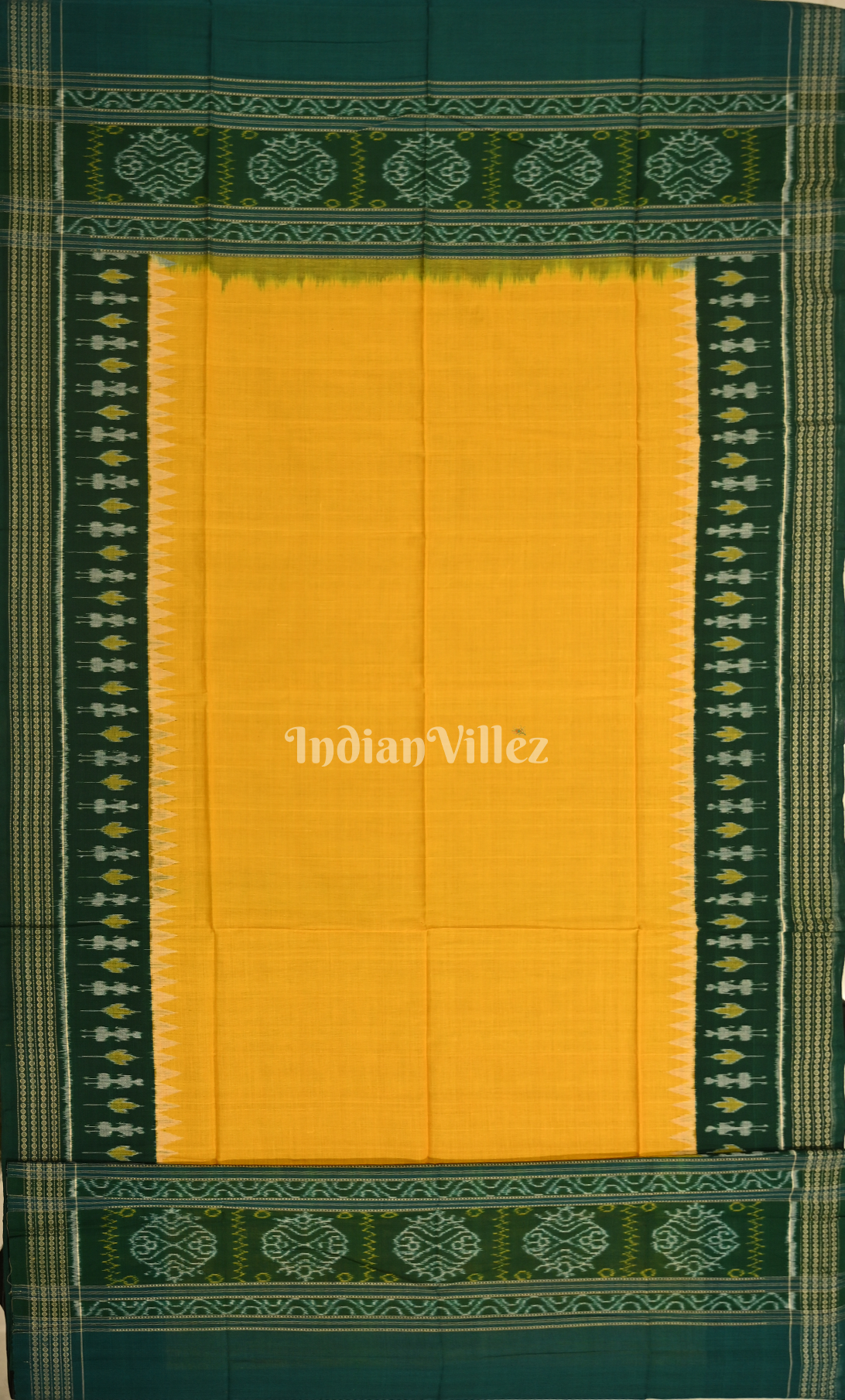 Multi Colour  Pasapali Odisha Ikat Sambalpuri Dress Set & Dupatta 