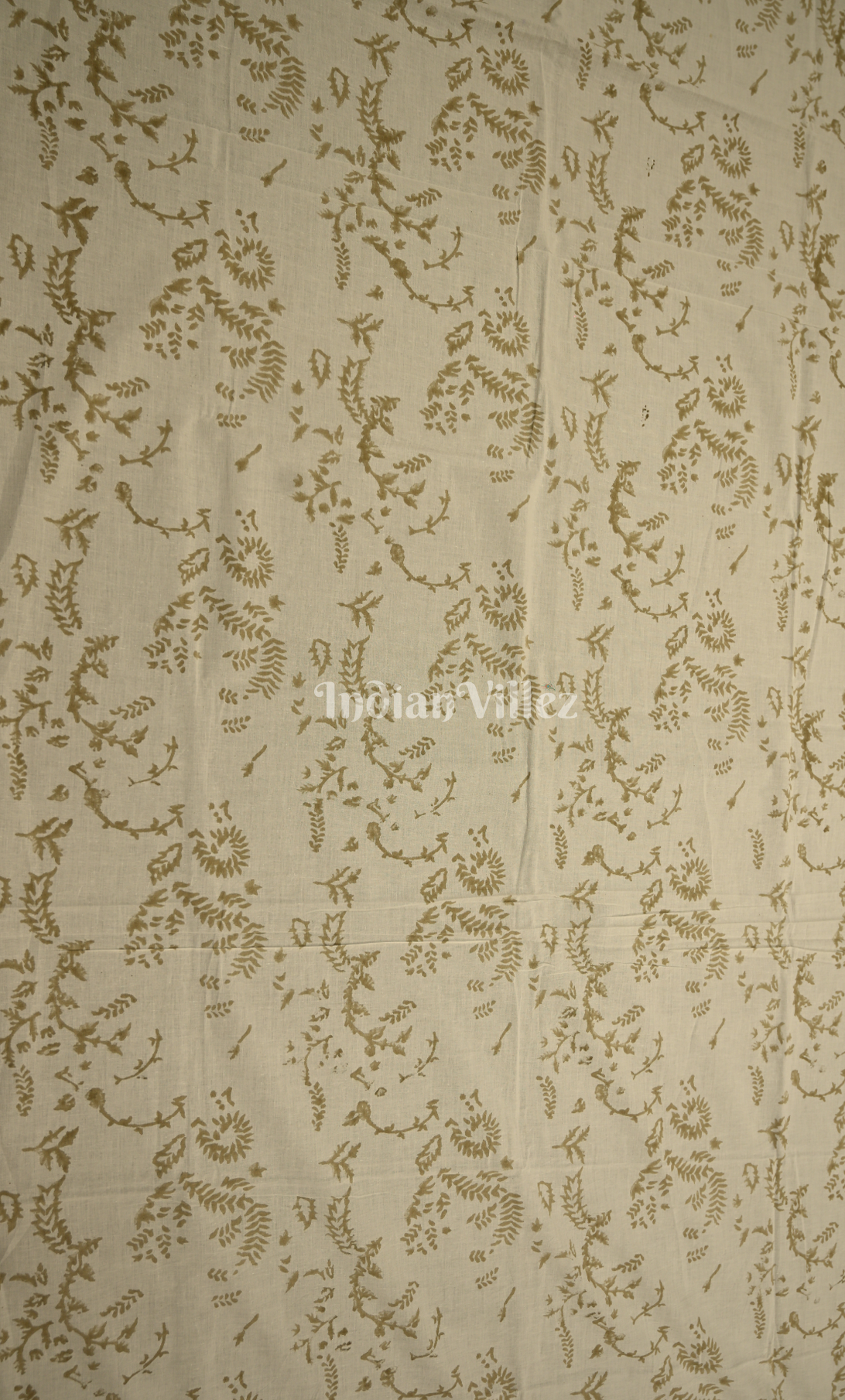 Grey Yellow Sanganeri Block Printed Kotta Suit Sets