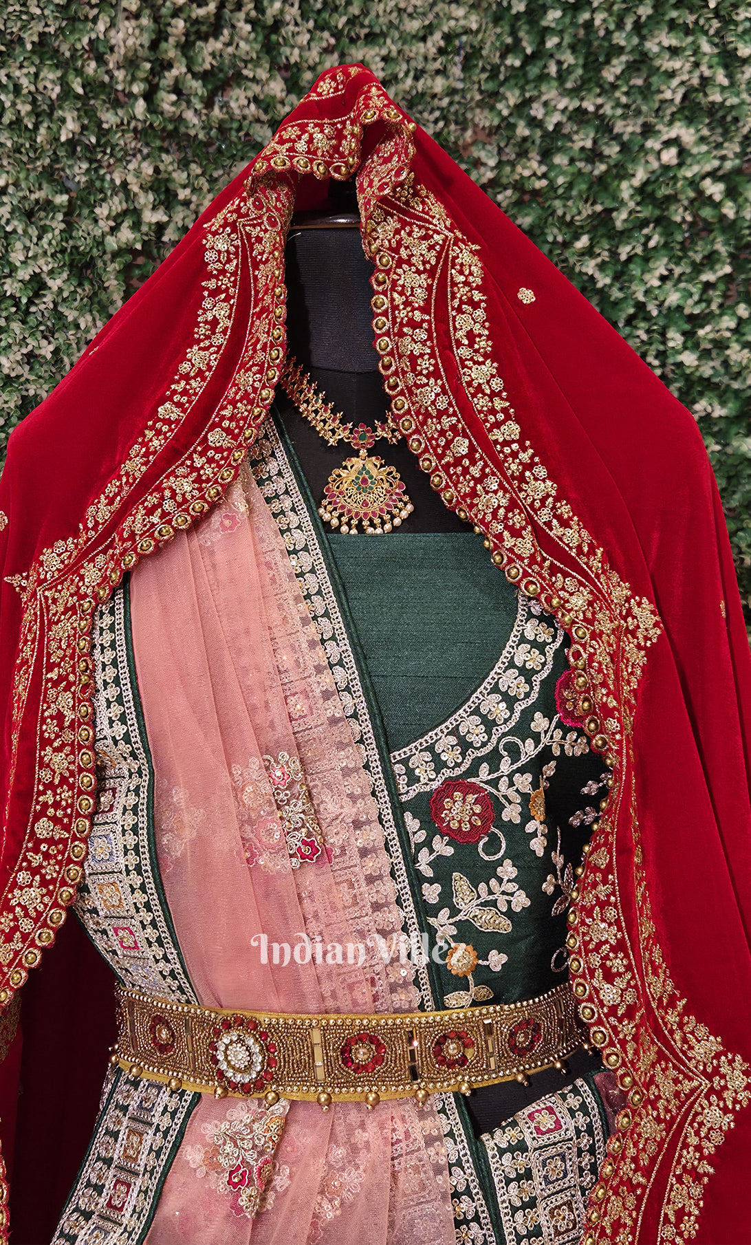 Exlusive Designer Multi Coloured Lehenga Choli With Dupatta