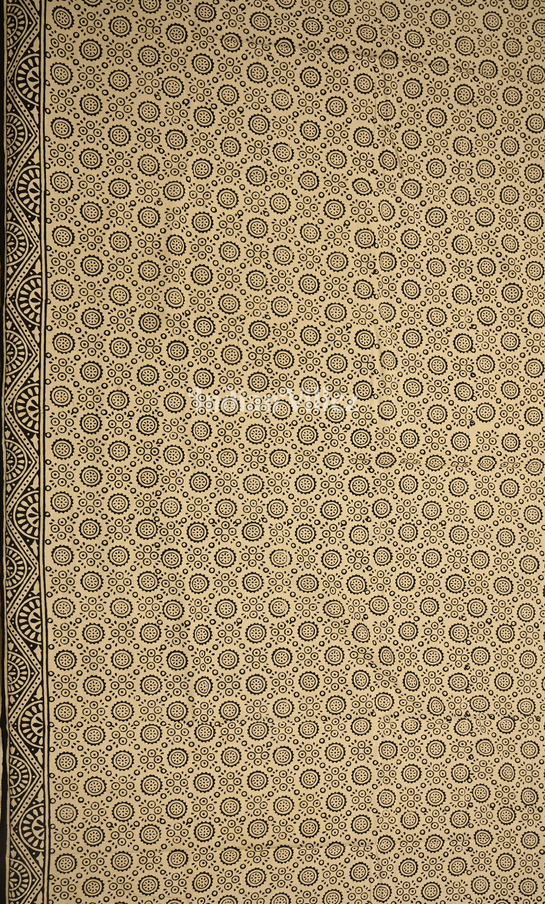 Light Yellow Cream Bagru Block Printed Kotta Suit Sets