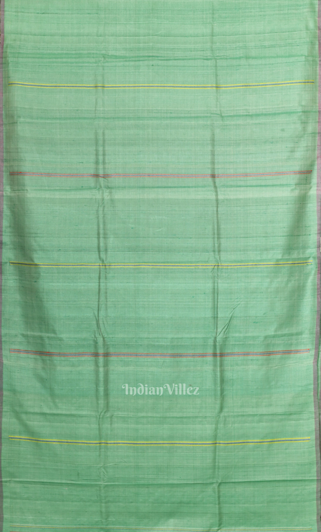Light Green Gopalpur Tussar Silk Saree 