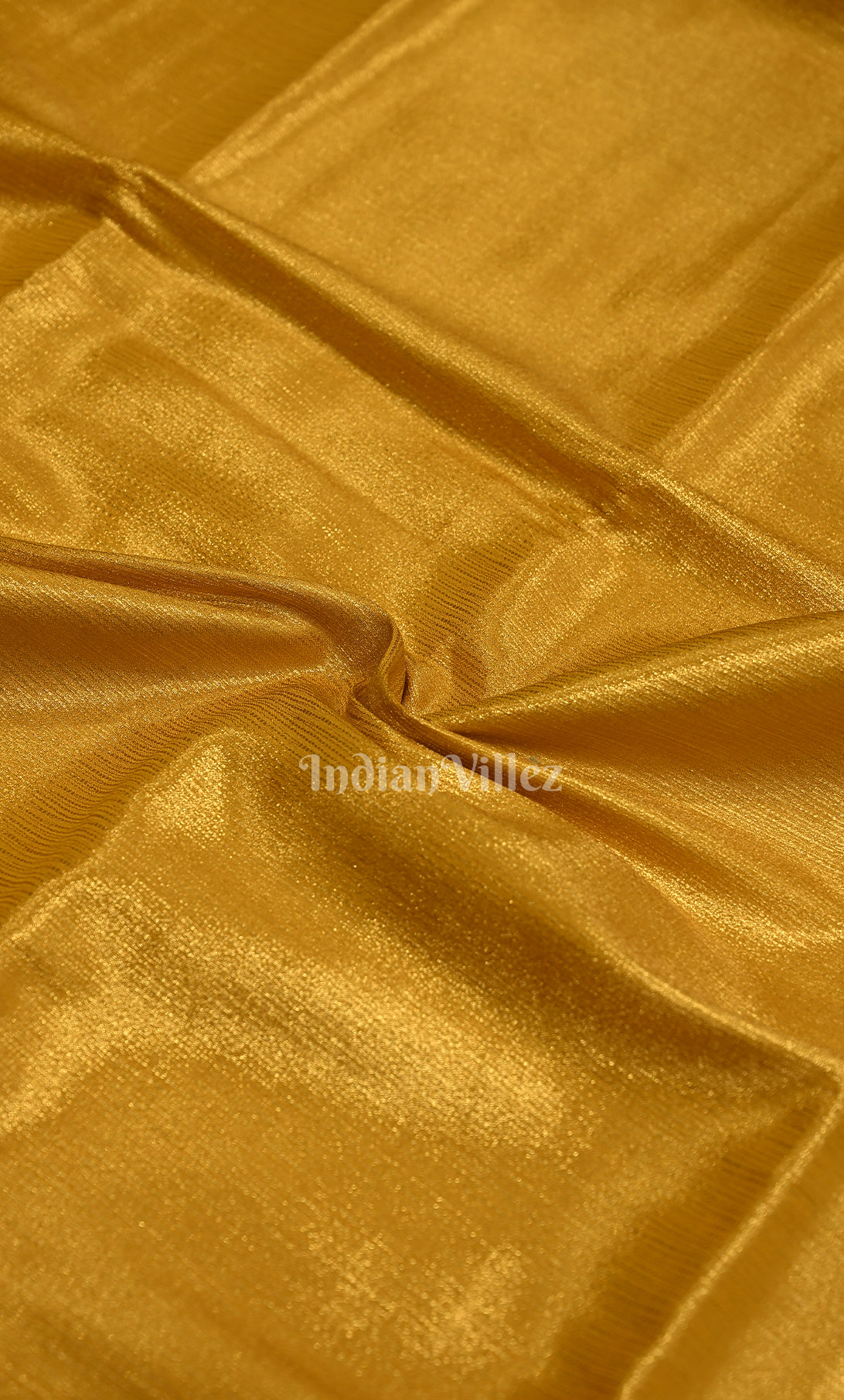 Yellow Pure Brocade Kanjivaram Silk Saree