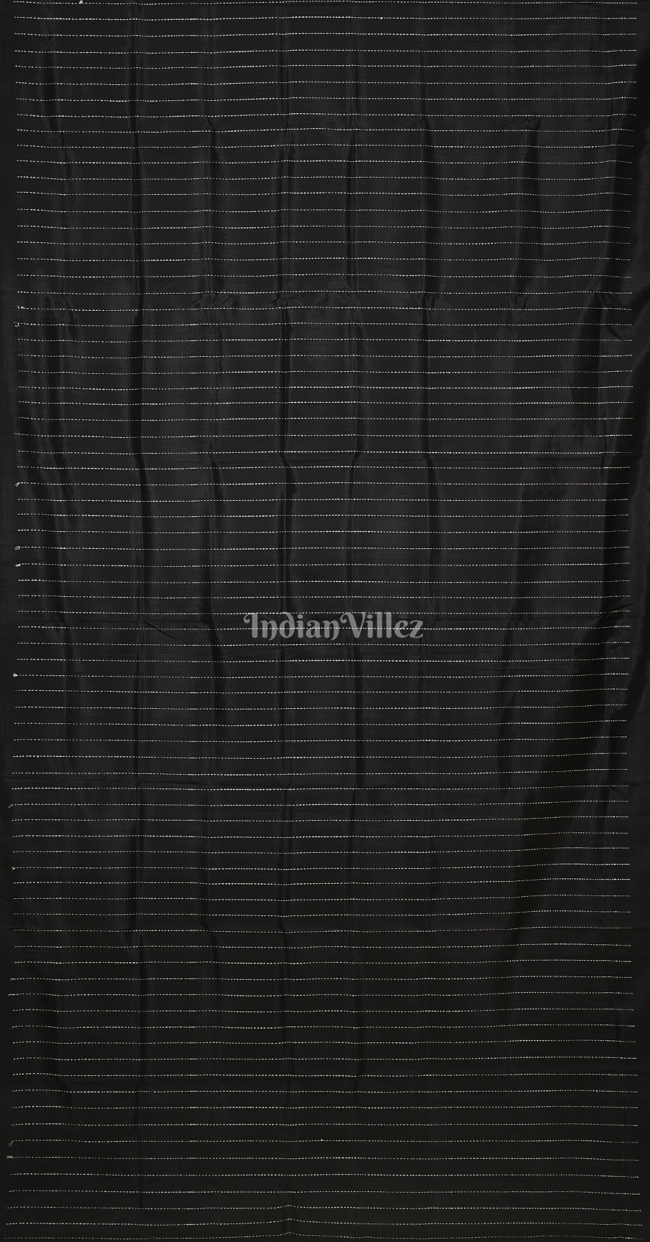 Black Stripes Odisha Ikat Contemporary Designer Saree with Marriage Pallu