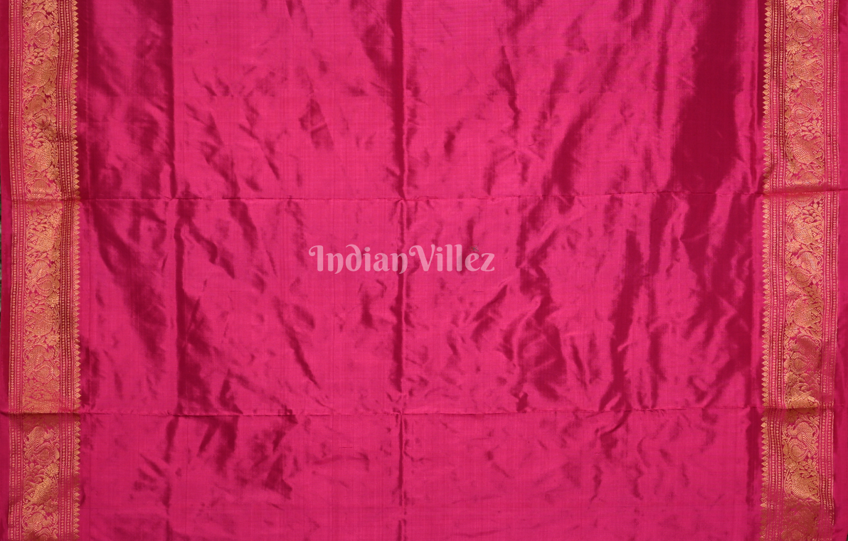 Turquoise Blue Pink Pochampally Ikat Silk Saree 