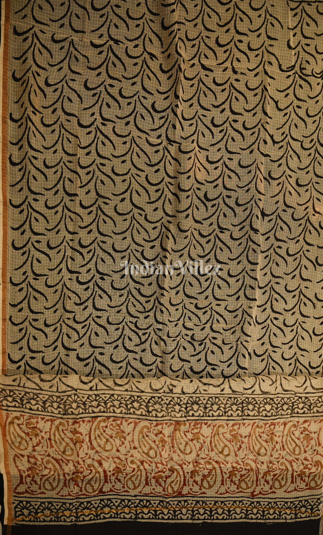 Multicolour Bagru Block Printed Cotton Suit Sets 