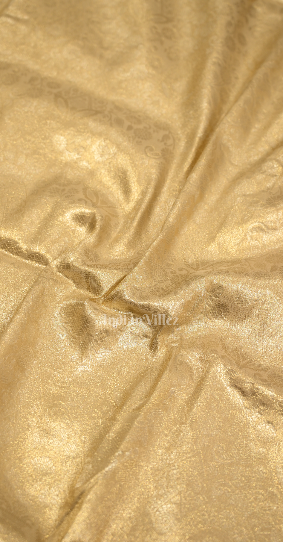 Beige Pink Pure Tissue Kanjivaram Silk Saree