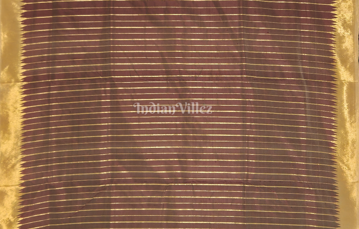 Exclusive Off White Golden Phoda Kumbha Half Tissue Sambalpuri Silk Saree