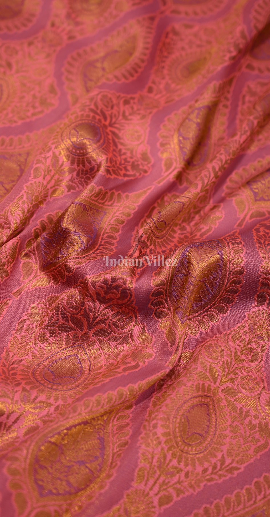 Pink Weaving saree