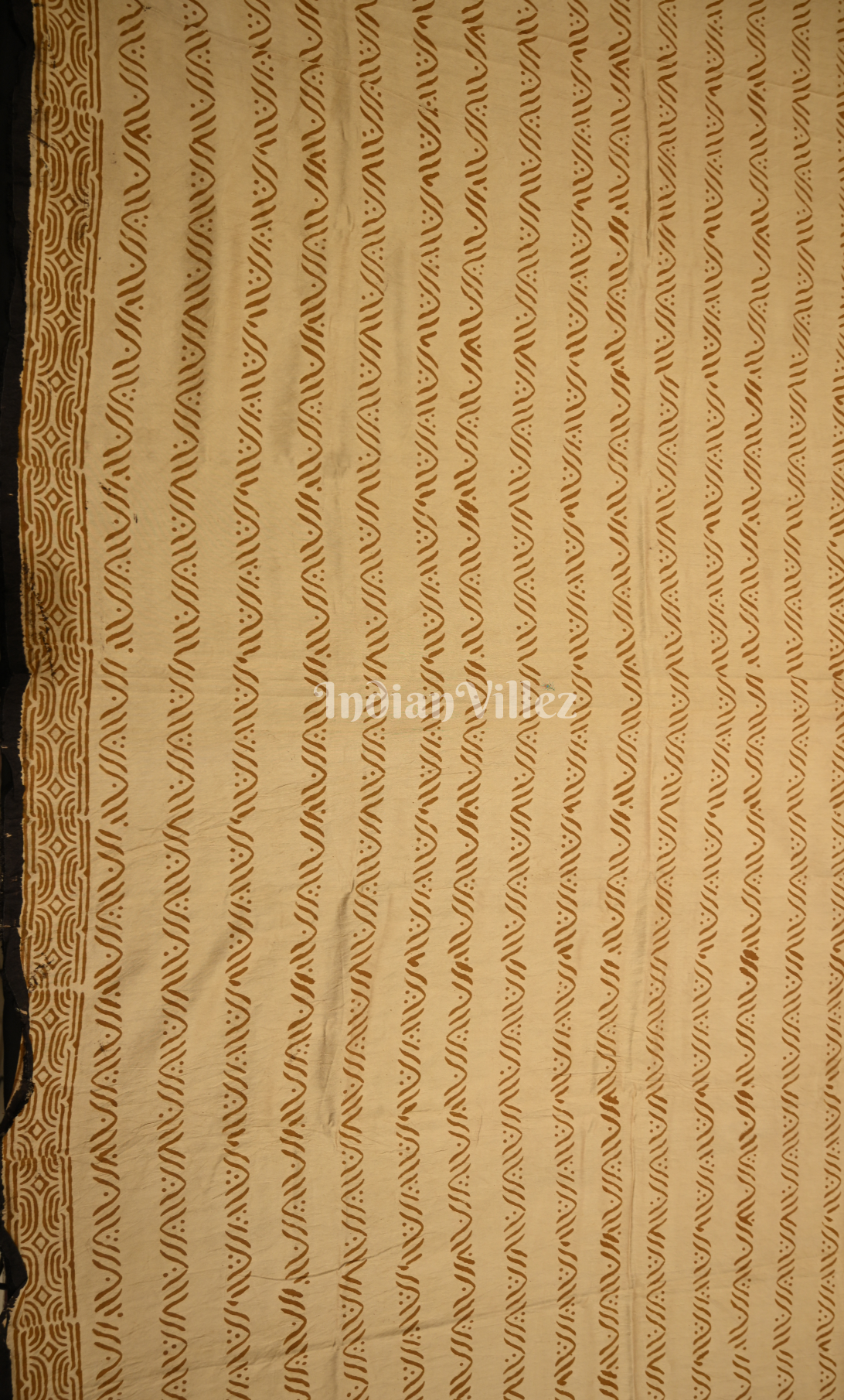 Black Bagru Block Printed Cotton Suit Sets