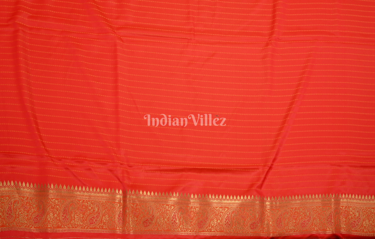 Pink Zari Satin Silk Banarasi Saree