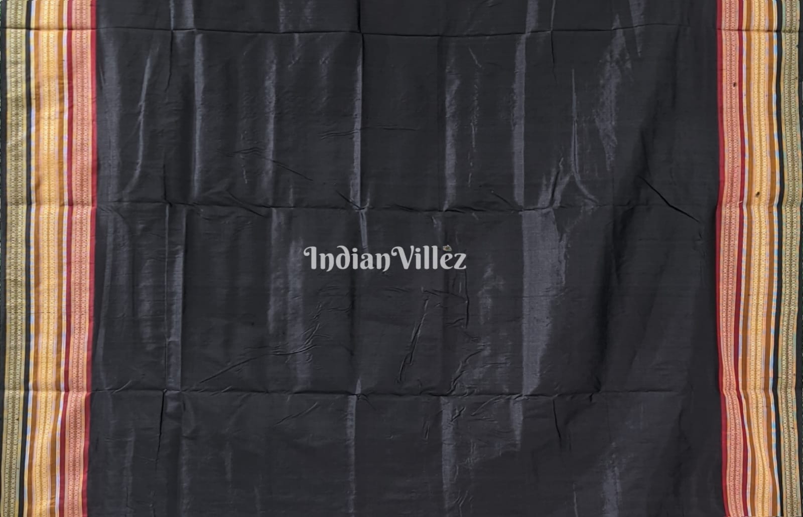 Forest Green Odisha Ikat Kathiphera Khandua Silk Saree