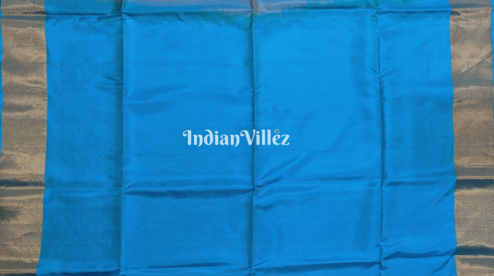 Blush Pink Sky Blue South Handloom Kanjivaram Soft Silk Saree