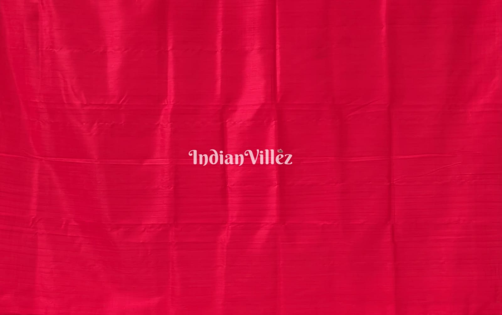 Red Pasapali Odisha Ikat Contemporary Silk Saree