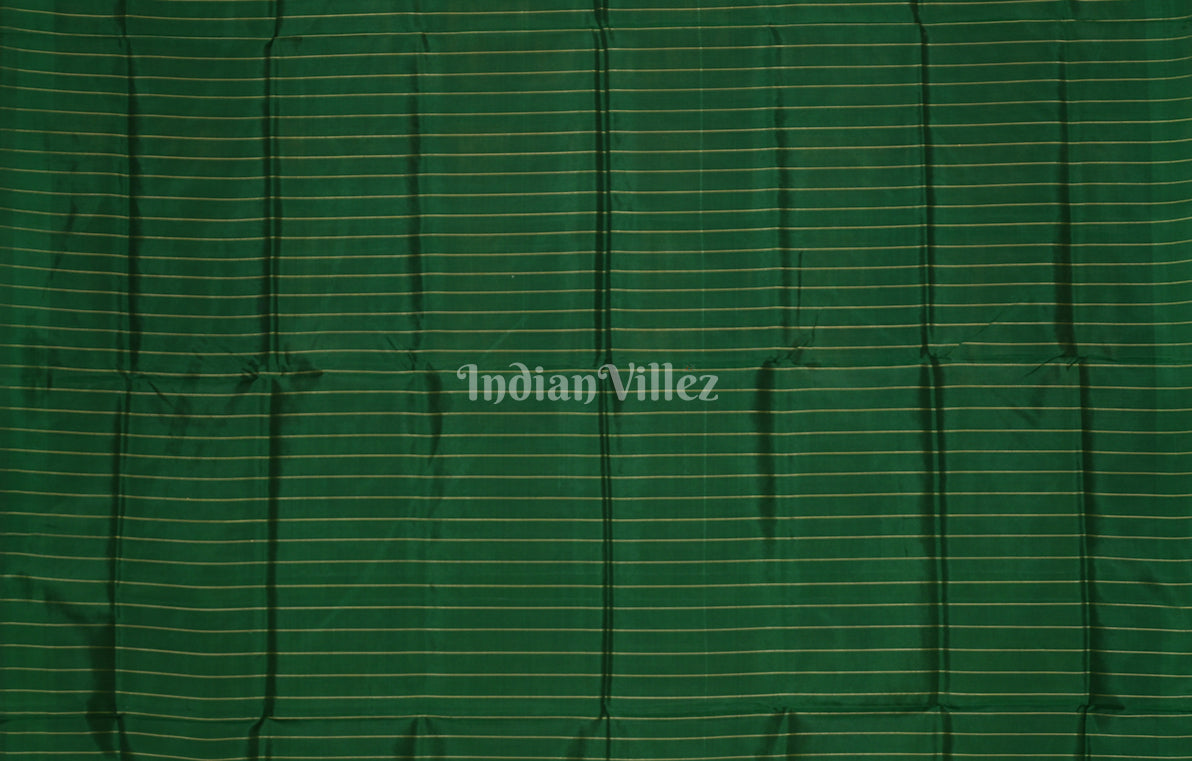 Pista Green Tribal Doli Sawari Bomkai Sambalpuri Silk Saree 