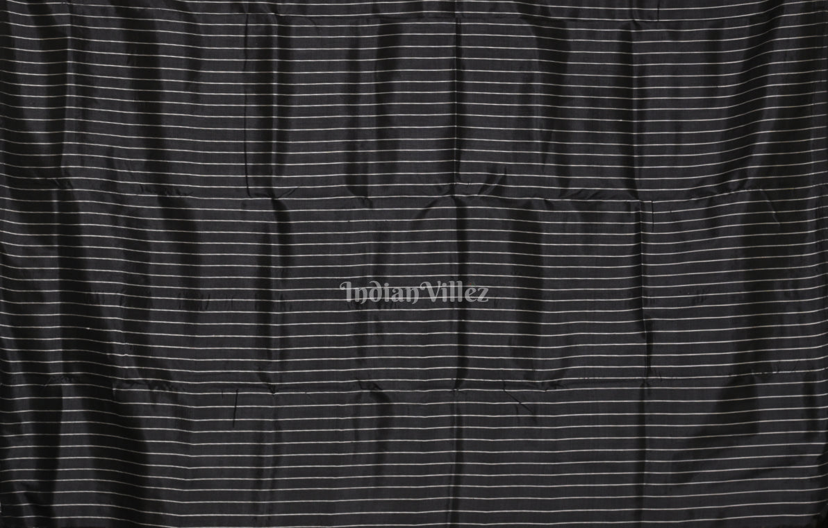 Maroon Black Odia Barnamala  Odisha Ikat Contemporary Designer Silk Saree 