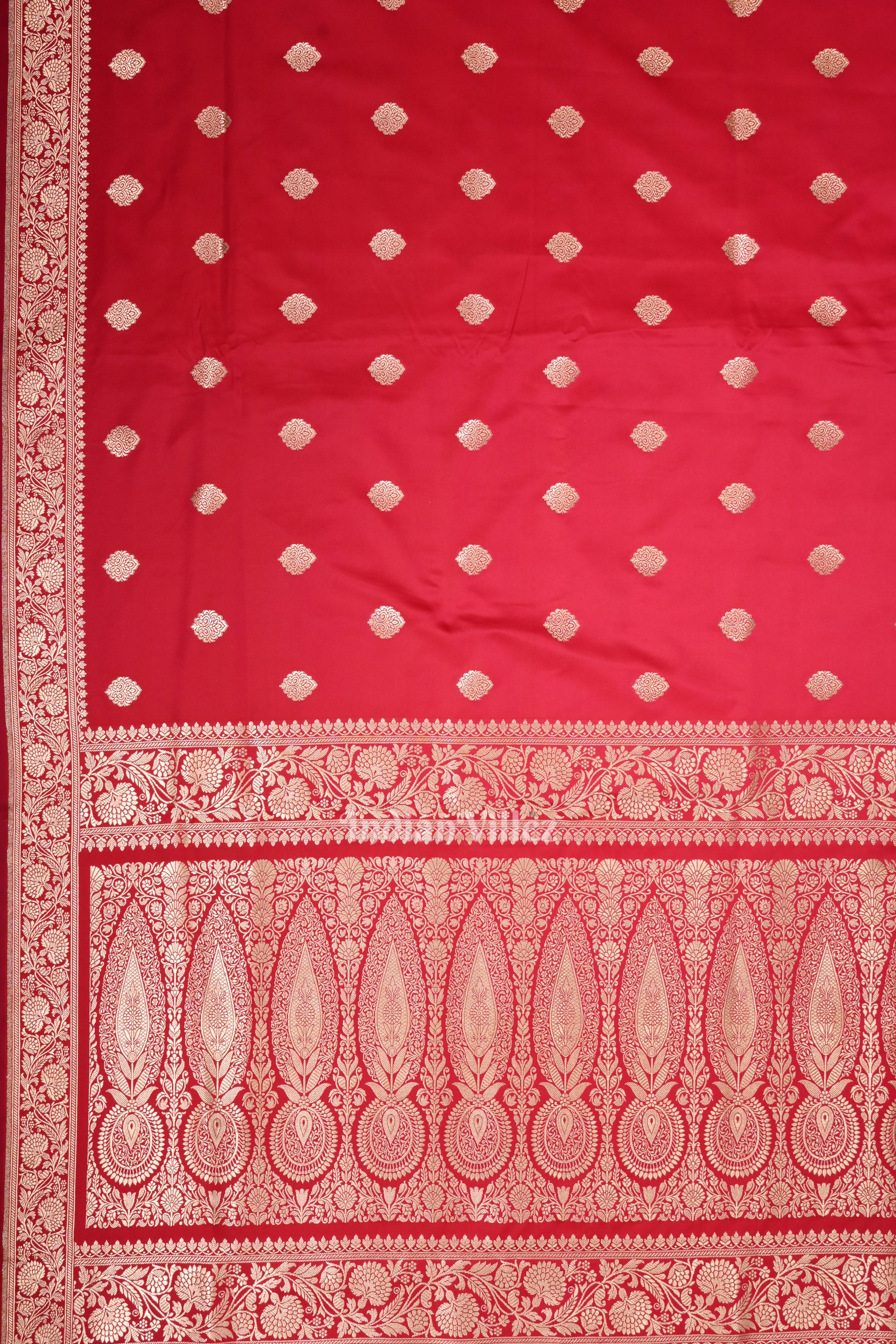 Exclusive Bridal Rose Pink Soft Pure Mashru Satin Silk Banarasi Saree 