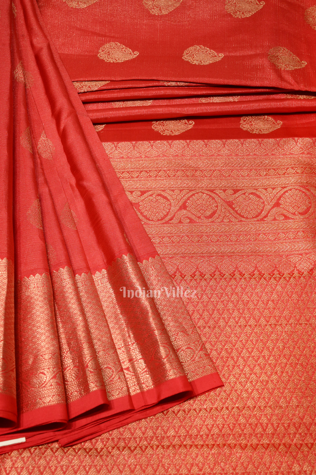 Pure Kanjivaram Silk Saree main image 1