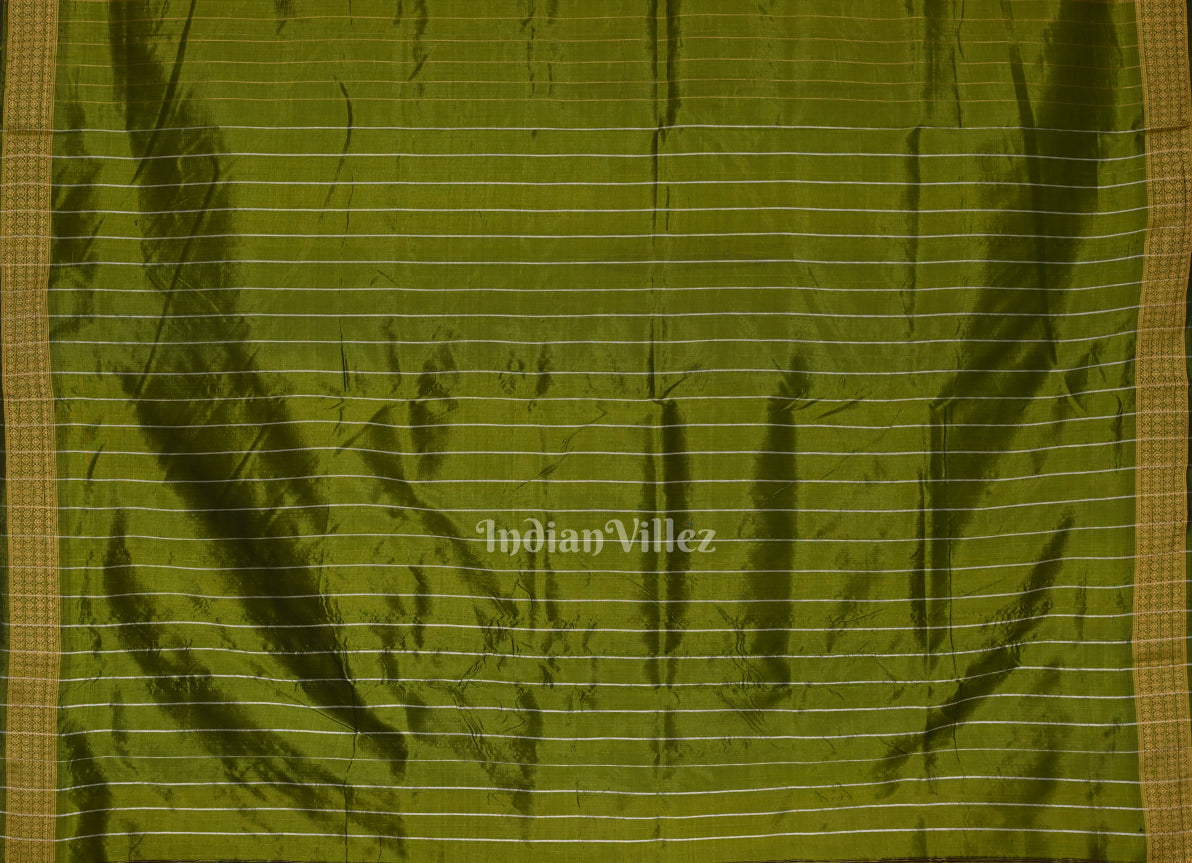 Magenta Pink Green Fish Motif  Sambalpuri Odisha Ikat Contemporary Designer Silk Saree