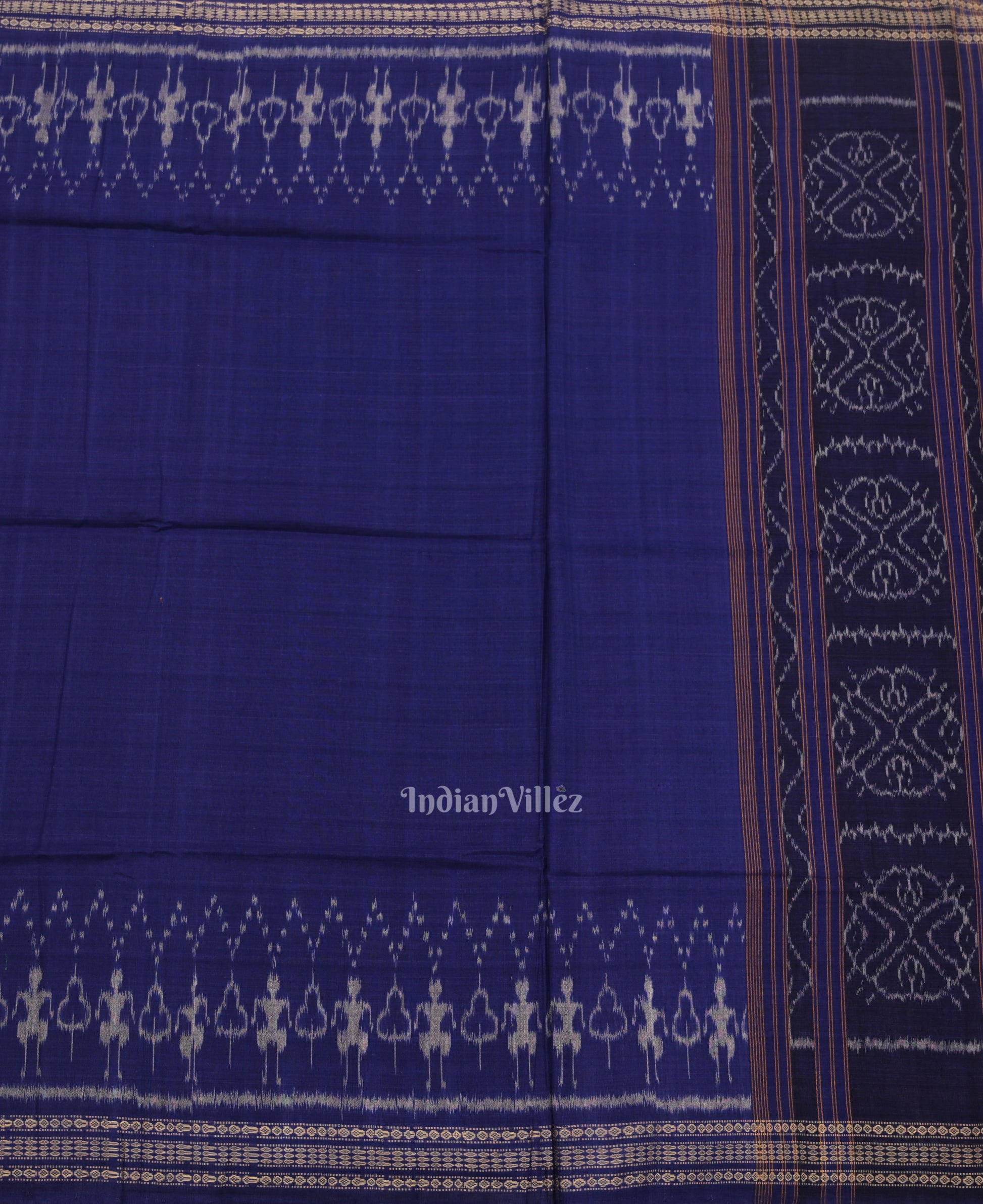 Cement Gray Black  Odisha Ikat Sambalpuri Dress Set & Dupatta 