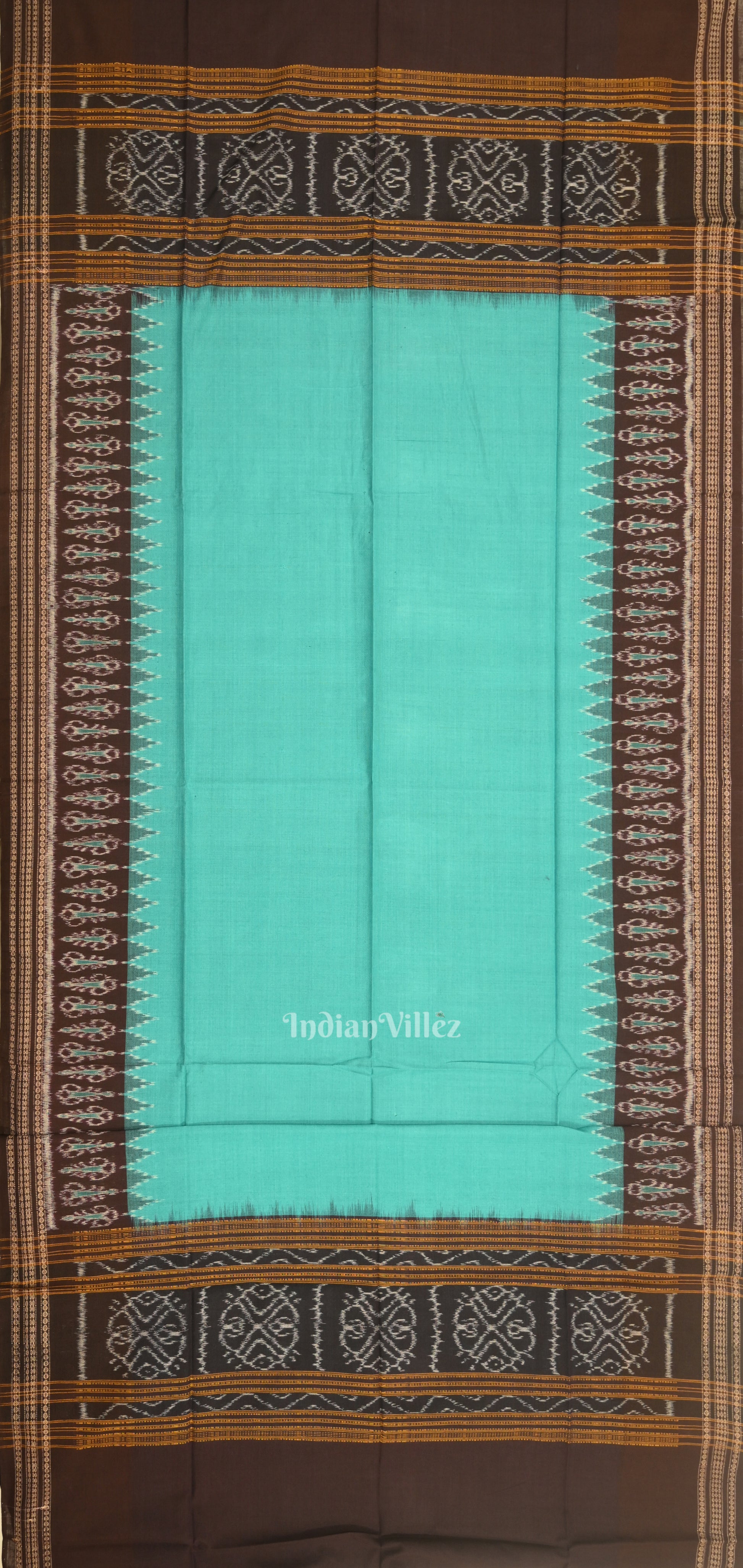 Multi Color  Odisha Ikat Sambalpuri Dress Set & Dupatta