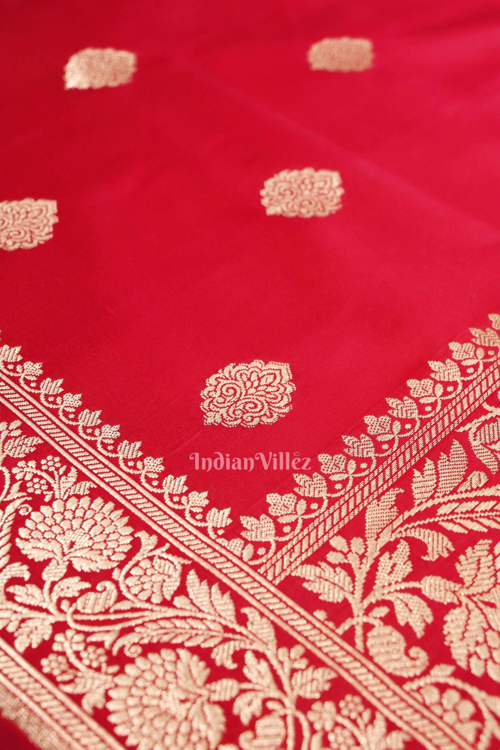 Exclusive Bridal Rose Pink Soft Pure Mashru Satin Silk Banarasi Saree 