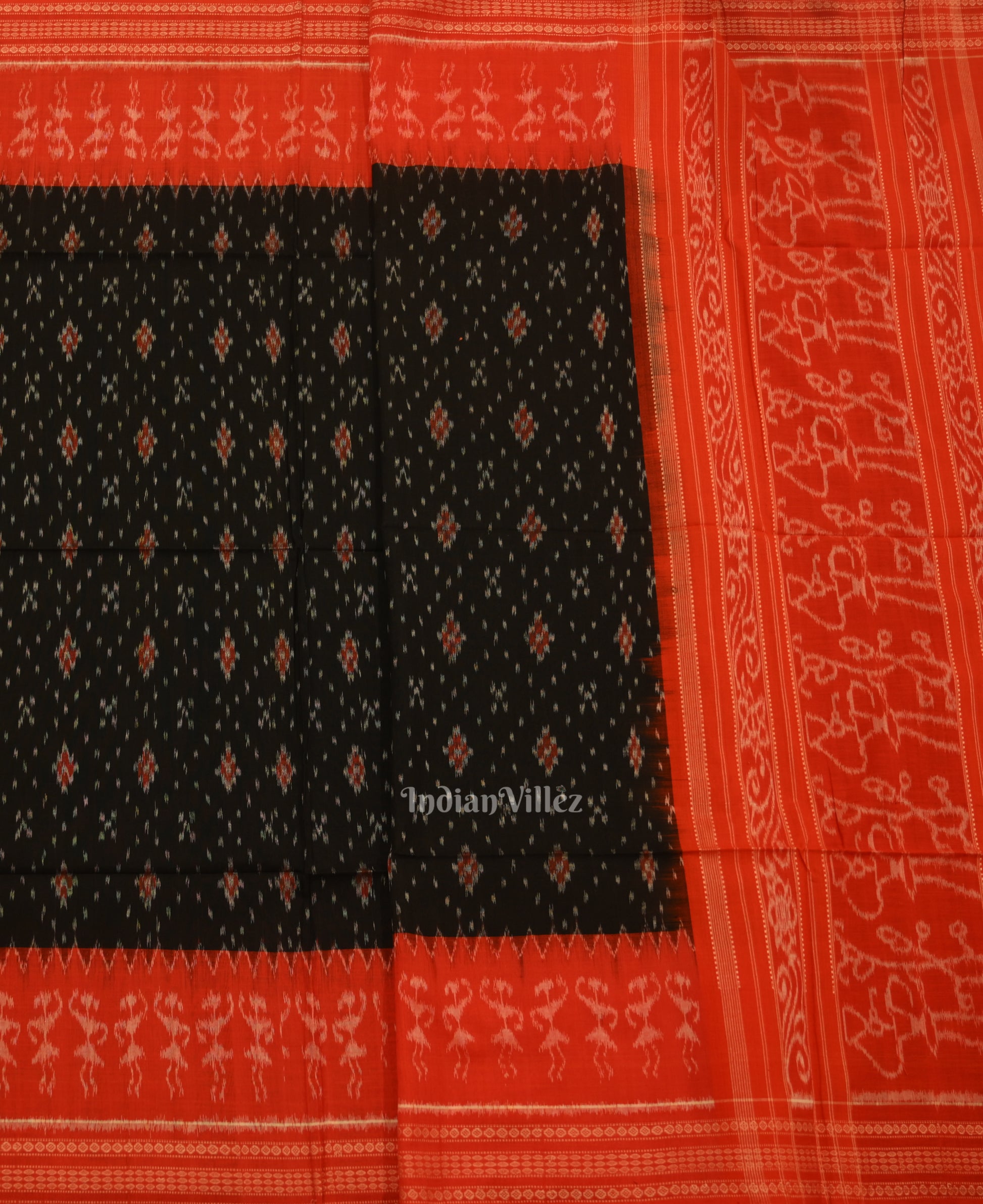 Onion Pink Odisha Ikat Sambalpuri Dress Set & Dupatta