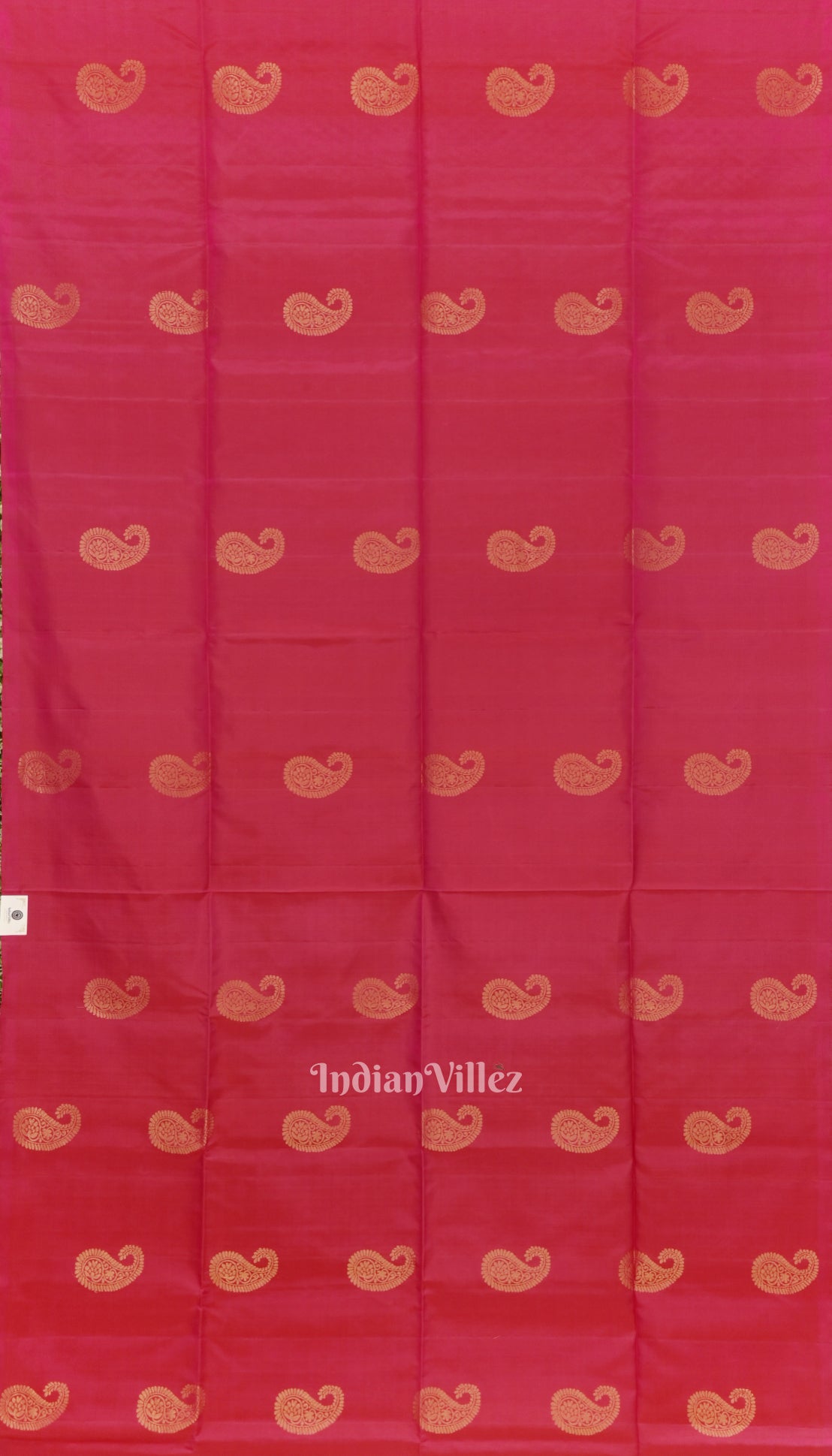Rani Pink Pure Kanjivaram Soft Silk Saree