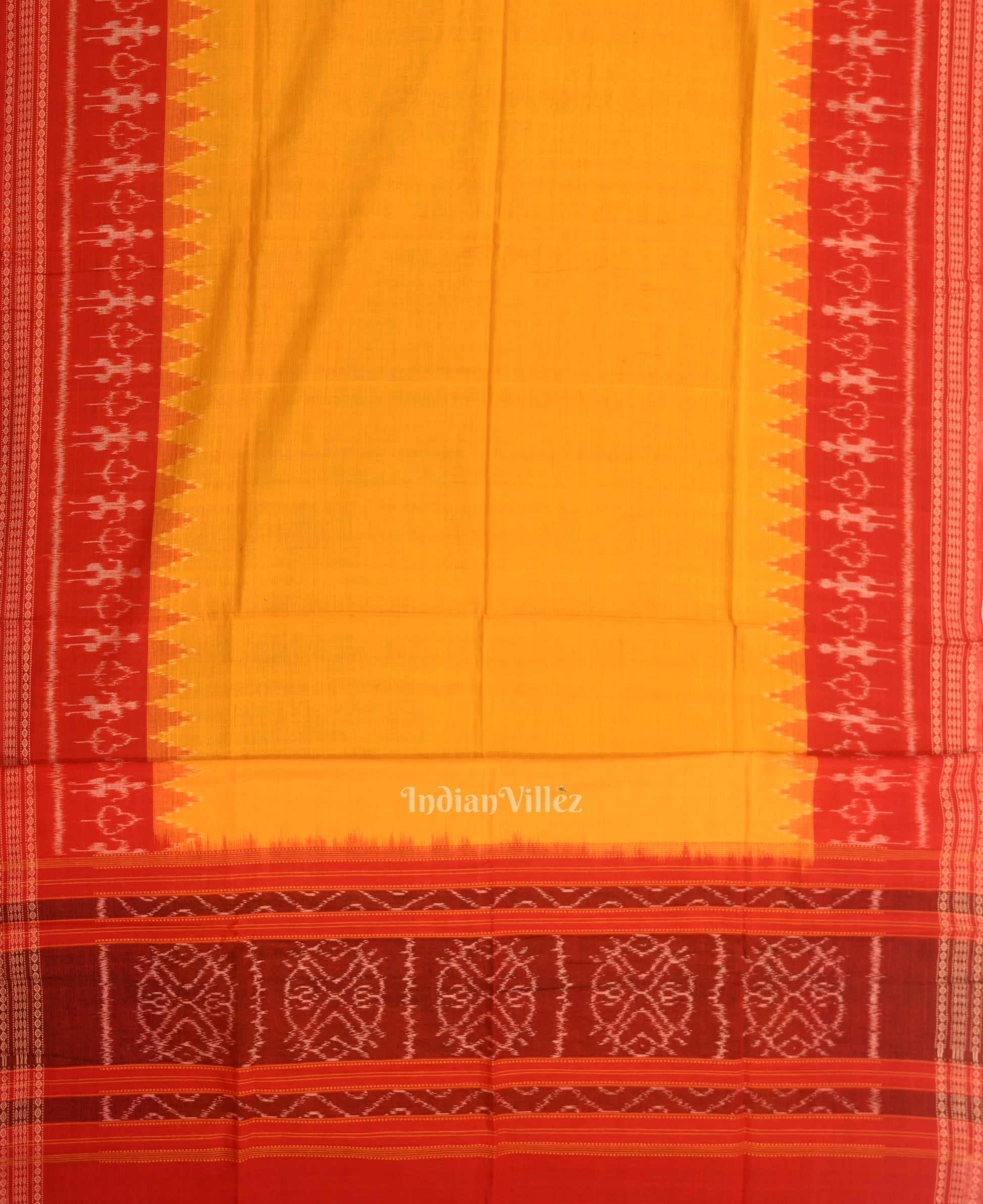 Multi Color Utkalaxmi Odisha Ikat Sambalpuri Dress Material & Dupatta