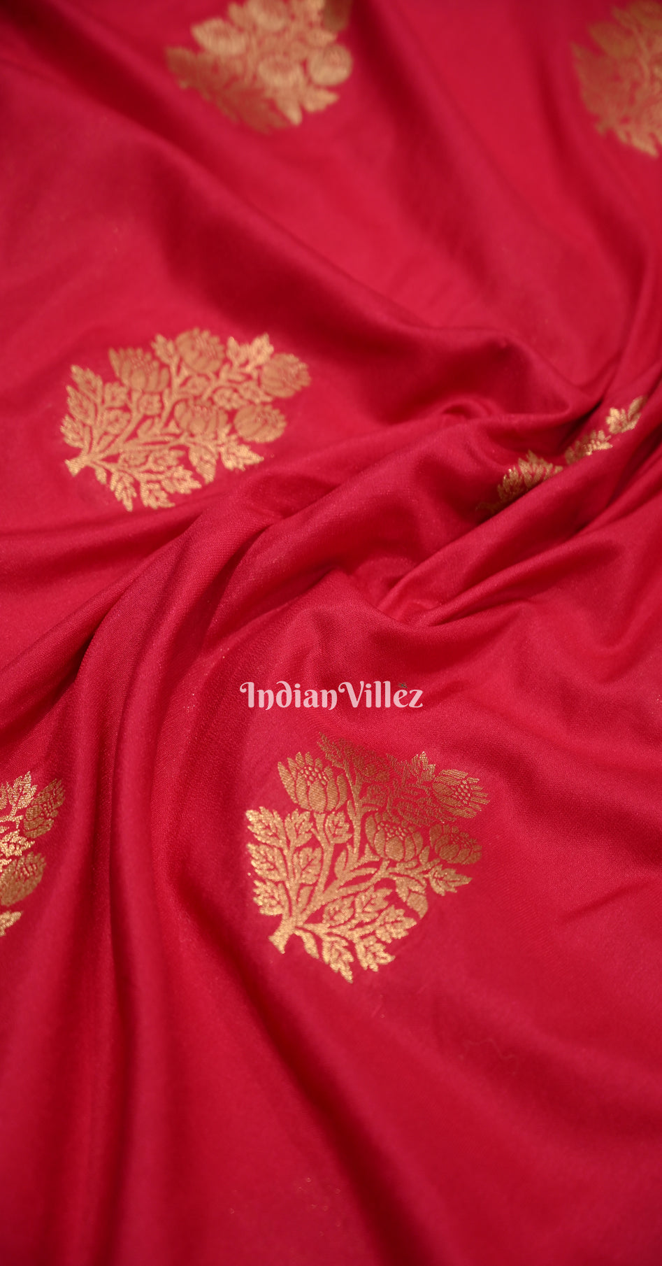Rani Pink Pure Khaddi Gergette Baarasi with Nylon Weaving