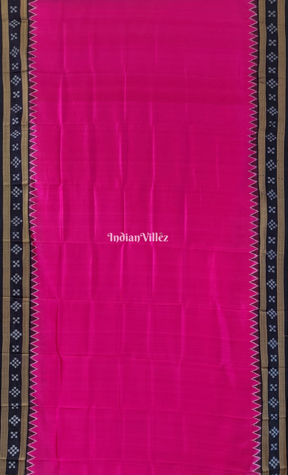 Rani Single Border Pasapali Khandua Silk Saree