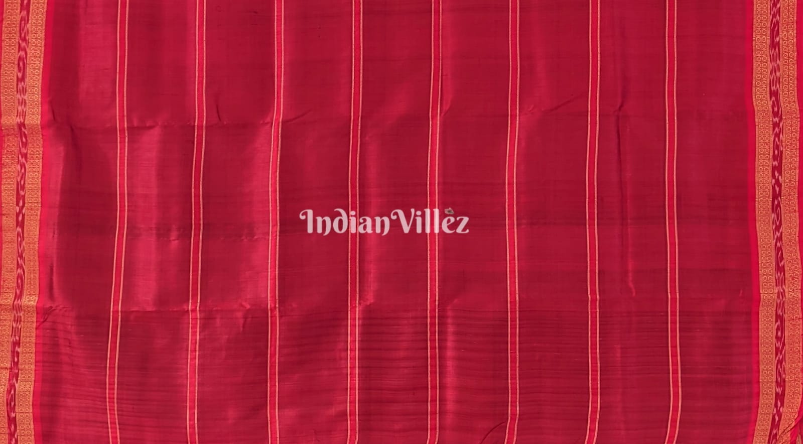 Green Nabakothi Khandua Silk Saree