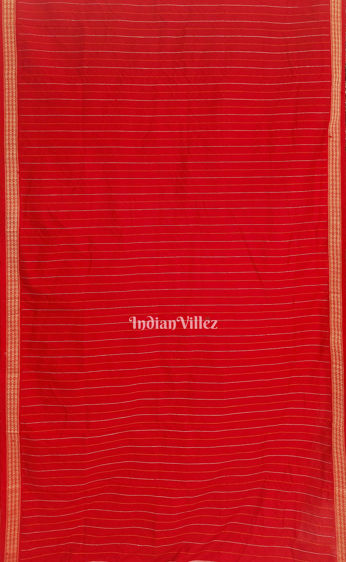 Red Coulor With Rudraksha Border Contemporary Odisha Handloom Silk Saree