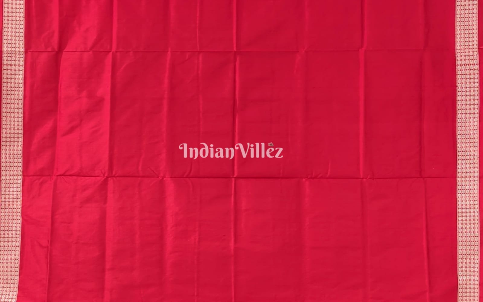 Brown Red Pure Sambalpuri Ikat Silk Pastel Saree