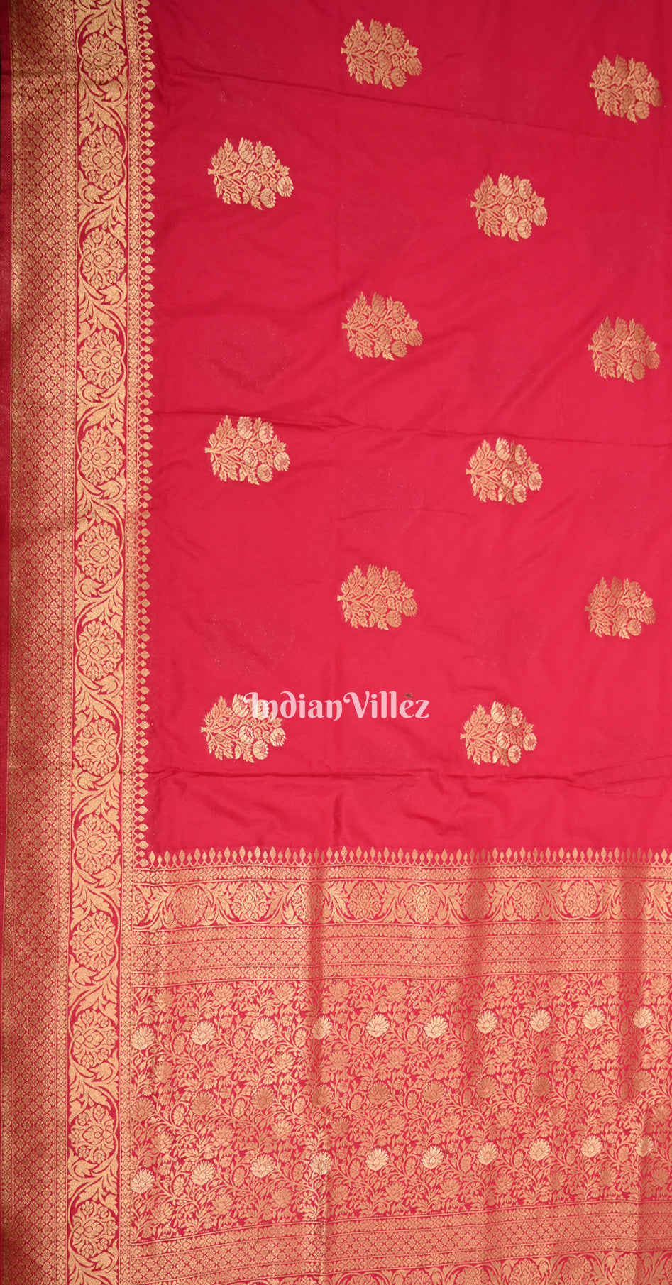 Rani Pink Pure Khaddi Gergette Baarasi with Nylon Weaving