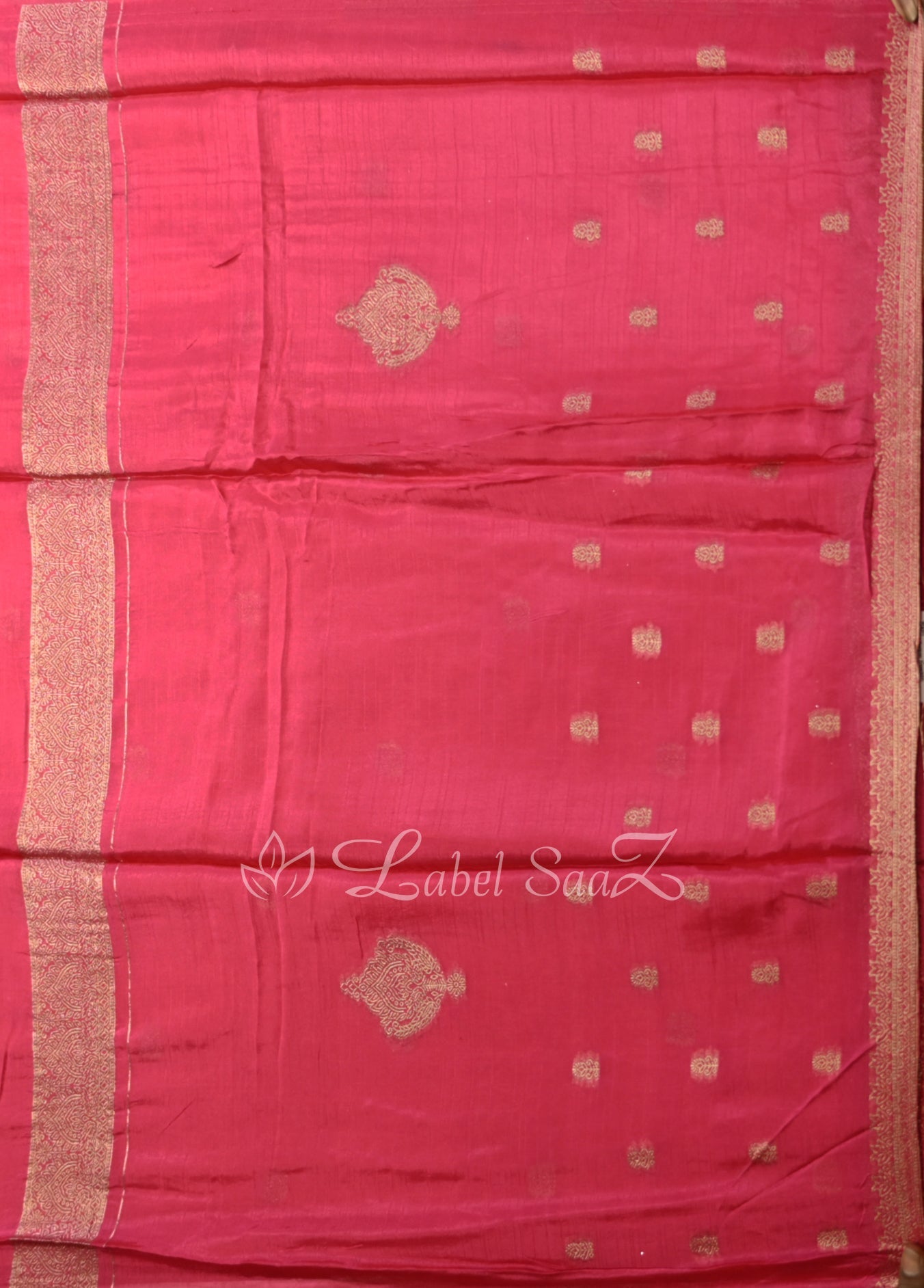 Rani Pink Unstitched Salwar Suit 