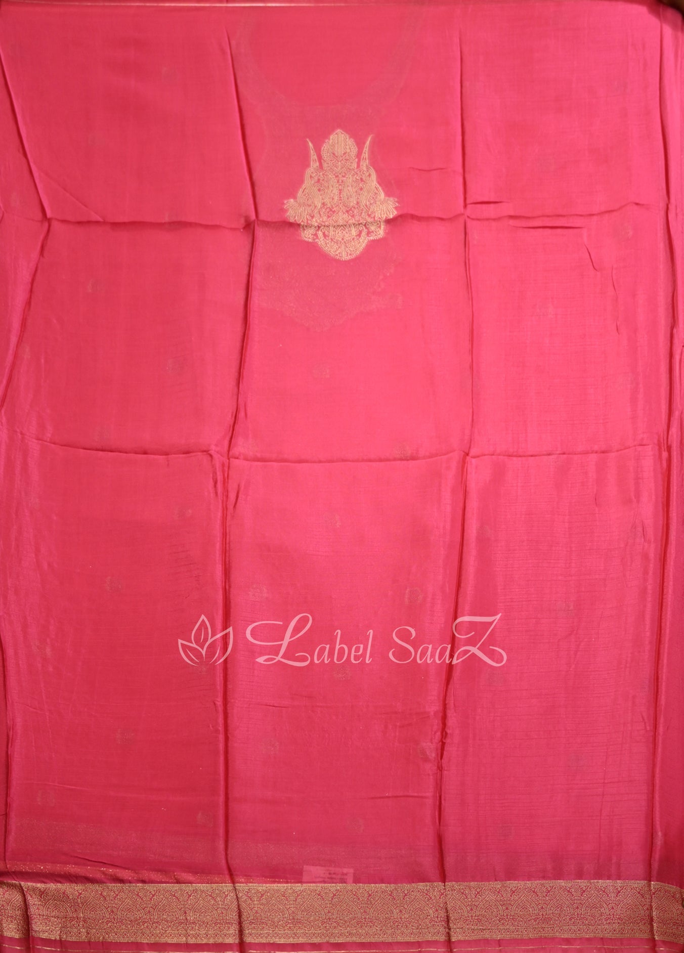 Rani Pink Unstitched Salwar Suit 