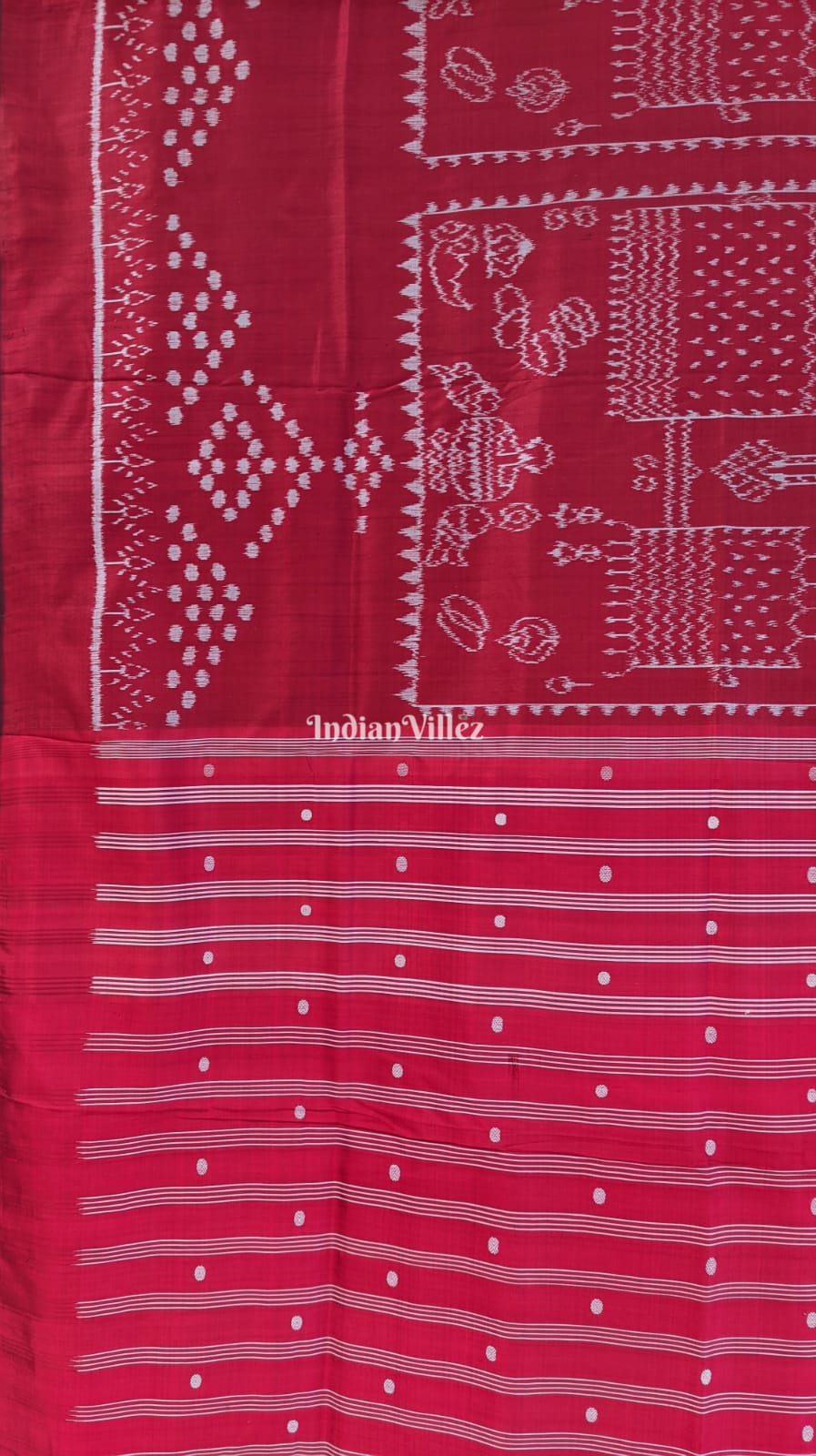 Maroon Wedding Theme Contemporary Silk Saree