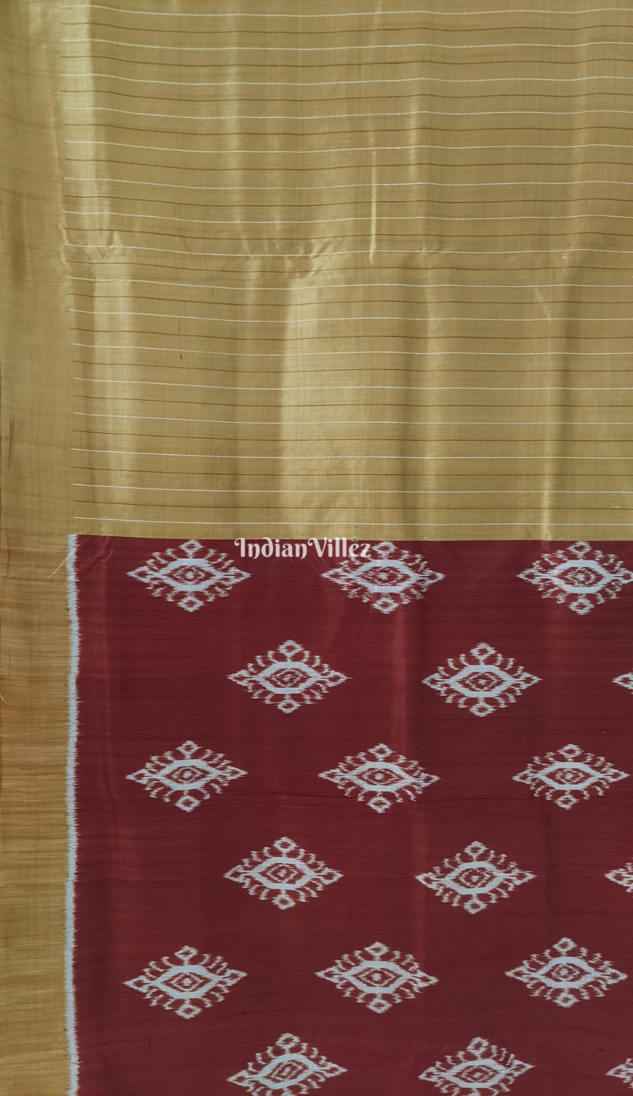 Pista Green Odisha Ikat Designer Contemporary Silk Saree