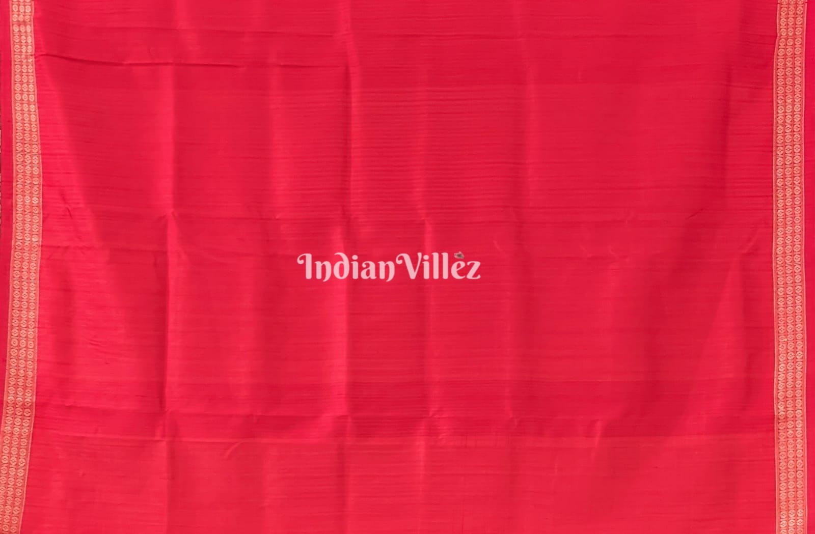Maroon Red Designer Contemporary Silk Saree
